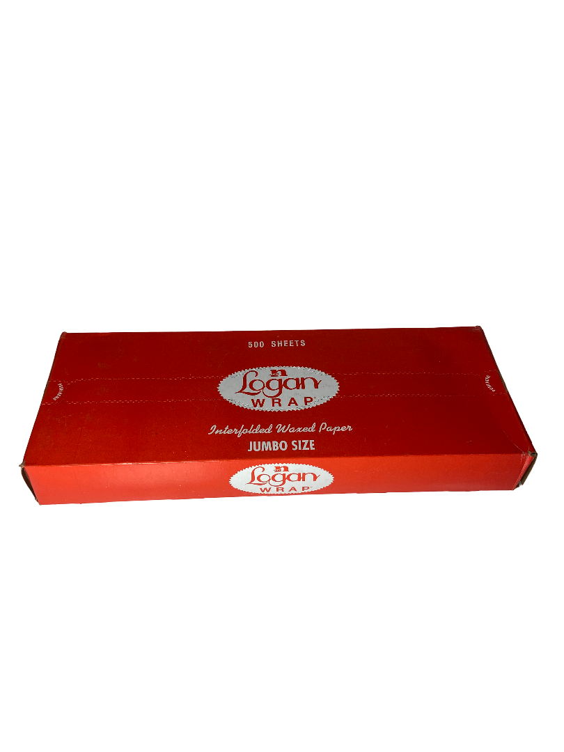 Wax paper in various sizes
