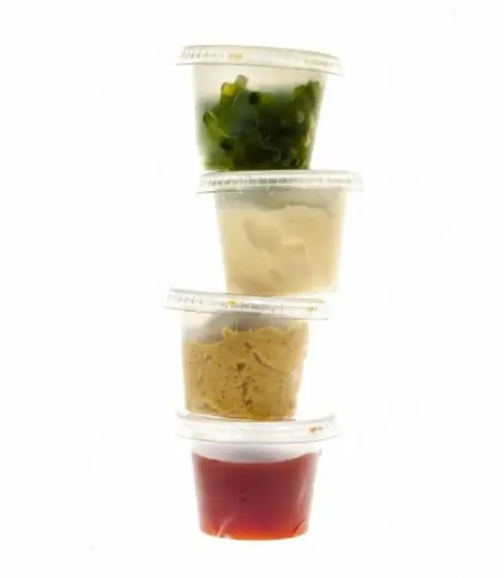 1 oz portion cup clear